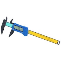 Caliper - 6" electronic 4 digit