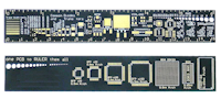 Ruler - 6" printed circuit board