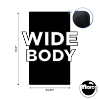 Pinball Cover - Widebody