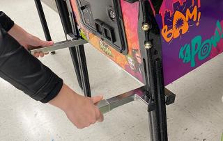 Pin-Handles transport aid