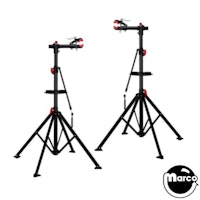 PinTisserie™ playfield rotisserie / bike jig