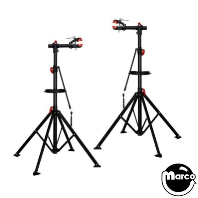 PinTisserie™ playfield rotisserie / bike jig