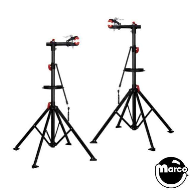 PinTisserie™ playfield rotisserie / bike jig