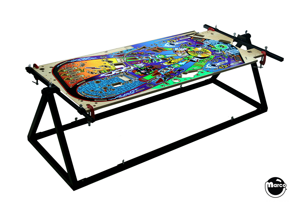 PinTisserie™ playfield rotisserie jig