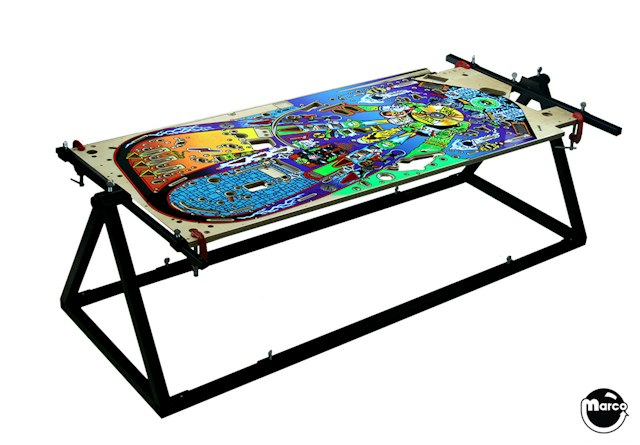 PinTisserie™ playfield rotisserie jig