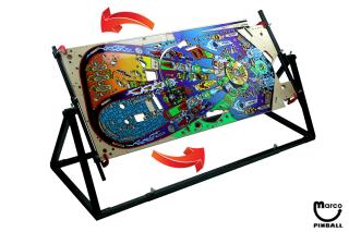 PinTisserie™ playfield rotisserie jig