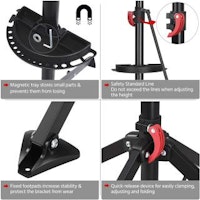 PinTisserie™ playfield rotisserie / bike jig