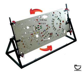 PinTisserie™ playfield rotisserie jig