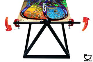 PinTisserie™ playfield rotisserie jig