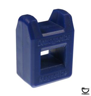 Tool magnetizer / de-magnetizer