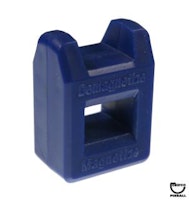 Tool magnetizer / de-magnetizer