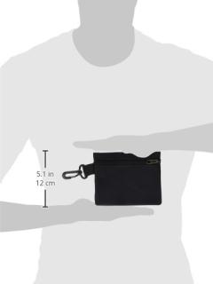 Storage pouch with zipper 5 x 6 inches