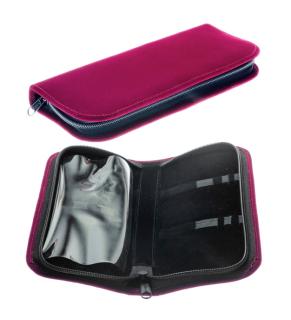 Storage pouch with zipper 3-3/4 x 8-1/2 inches