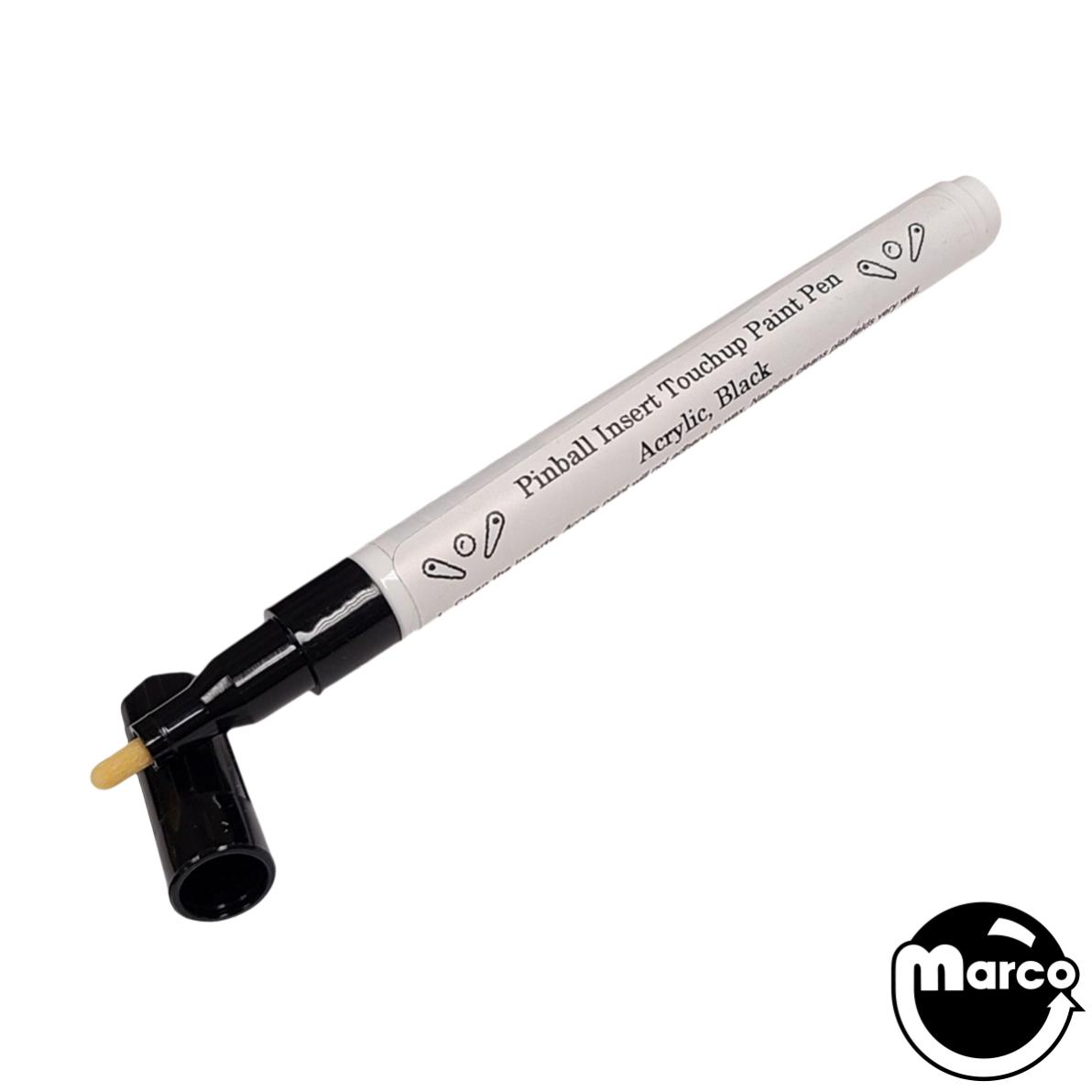 77-PP-B - Paint Pen for Pinball Playfield Inserts - Marco