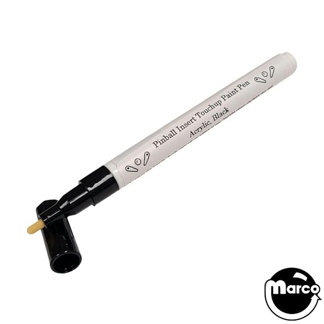 Paint Pen for Pinball Playfield Inserts