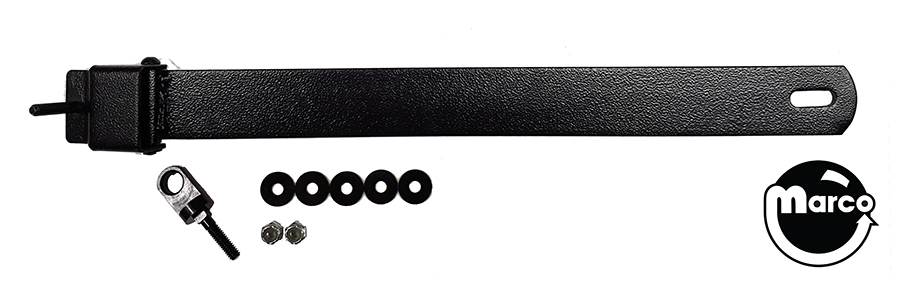 Coin Door Security bar kit - no drill