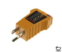 AC outlet Tester 3-wire receptacle 110 v