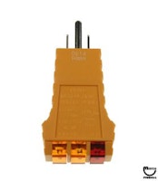 AC outlet Tester 3-wire receptacle 110 v