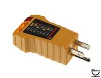 AC outlet Tester 3-wire receptacle 110 v