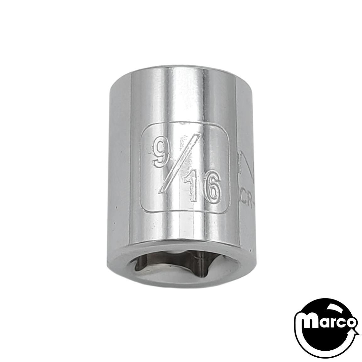 9/16" socket SAE