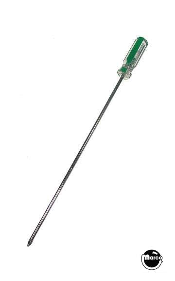 Screwdriver phillips 8 inch #2 tip