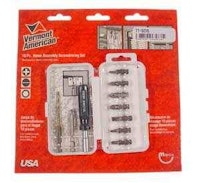 Screwdriver set - 10 piece with case