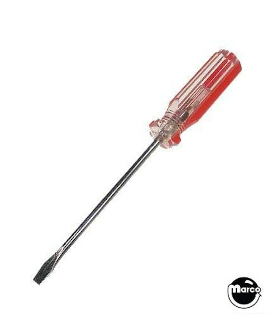 Screwdriver slotted 3 inch