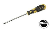 Screwdriver 3" slotted mag tip