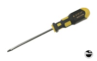 Screwdriver 4" slotted mag tip