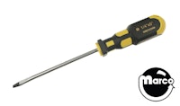 Screwdriver 5" slotted mag tip