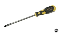 Screwdriver 6" slotted mag tip