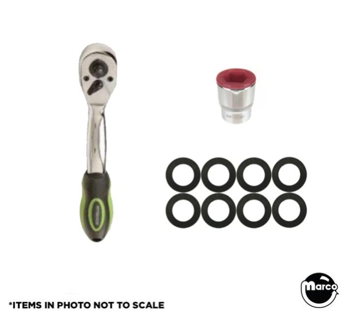 No-Damage Wrench Kit