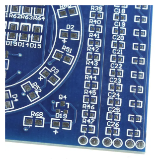 SMD soldering practice kit