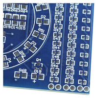 SMD soldering practice kit