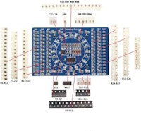 SMD soldering practice kit