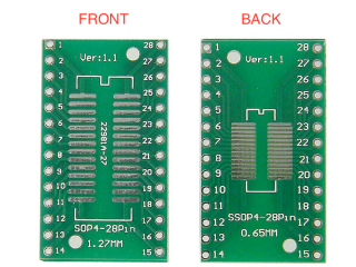 SMD to DIP adaptor board set (7)