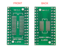 SMD to DIP adaptor board set (7)