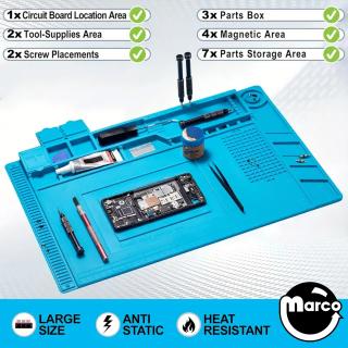 Silicone Solder Pad