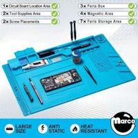 Silicone Solder Pad