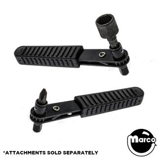 Socket wrench handle - ratchet 1/4 inch