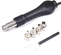 Solder and desolder hot air SMD station