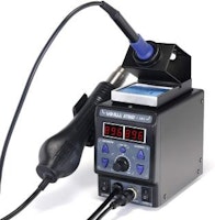 Solder and desolder hot air SMD station