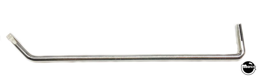 Switch Adjuster tool 4-3/4 inch 90° & 45° ends