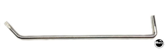 Switch Adjuster tool 4-3/4 inch 90° & 45° ends