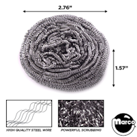 Upgraded Steel Wool Scrubber