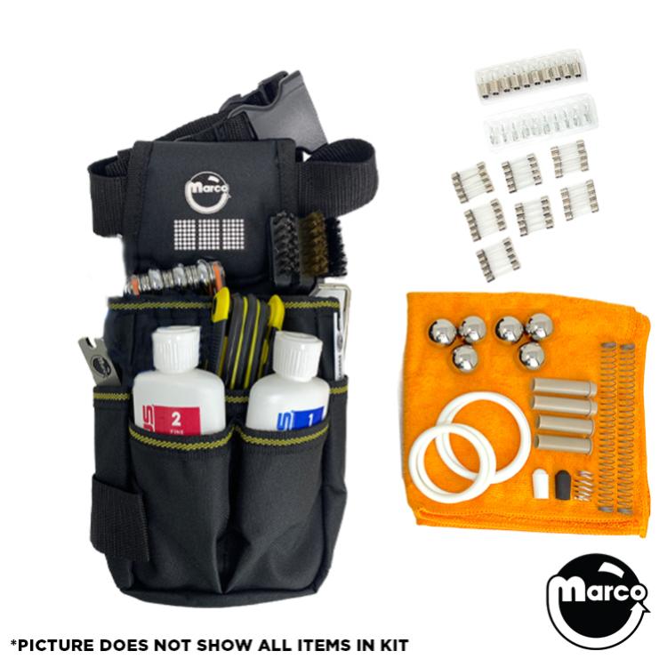 Basic Pinball Repair and Maintenance Set 122 Pieces
