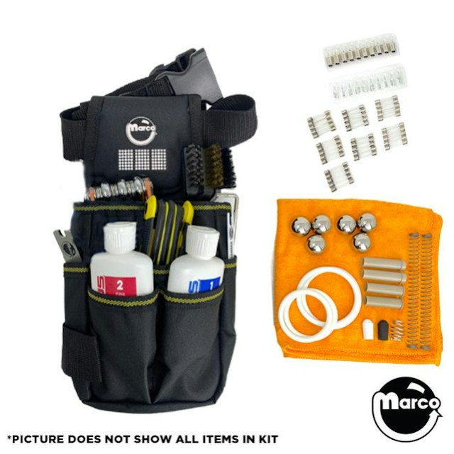 Basic Pinball Repair and Maintenance Set 122 Pieces