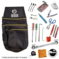 Basic Pinball Tool Set 20 Pieces