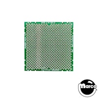 3 x 2.25 inch through hole PCB Board Prototype