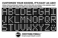 Basic Pinball Repair and Maintenance set 122 Pieces